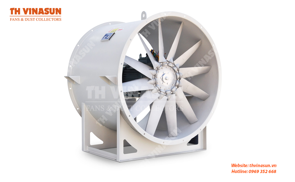 quat-huong-truc-noi-ong-gio Hình ảnh quạt hướng trục VNS-AF4