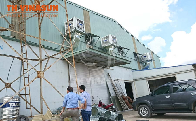 giai-phap-lam-mat-nha-xuong giải pháp làm mát nhà xưởng bằng máy làm mát hơi nước