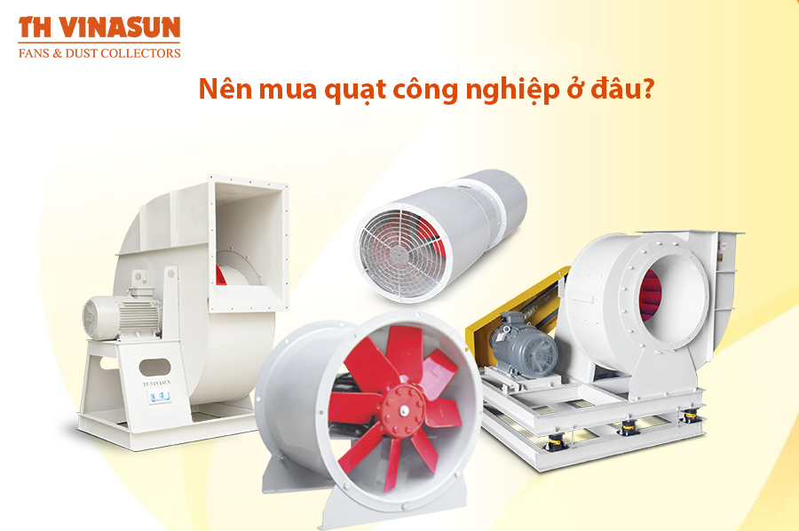 mua quạt công nghiệp ở đâu