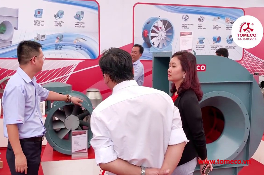 TOMECO công ty bán quạt công nghiệp