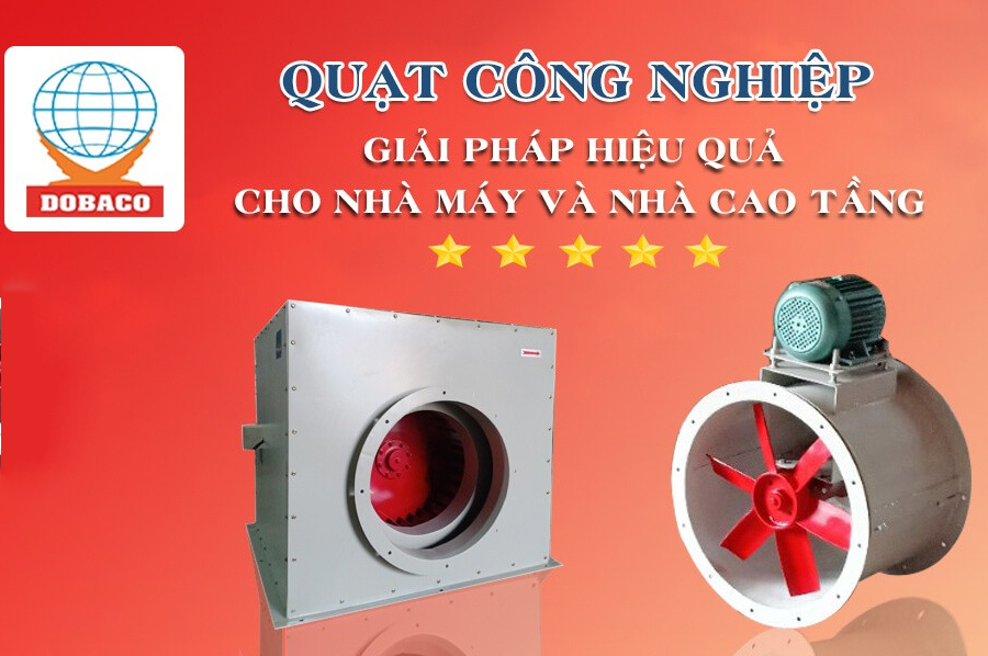 Địa chỉ bán quạt công nghiệp