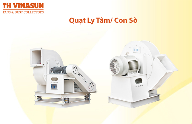 cac-loai-quat-cong-nghiep Quạt ly tâm công nghiệp hay quạt con sò, con sên