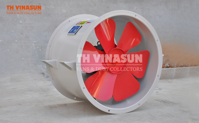 Quạt hướng trục có nhiều ưu điểm vượt trội