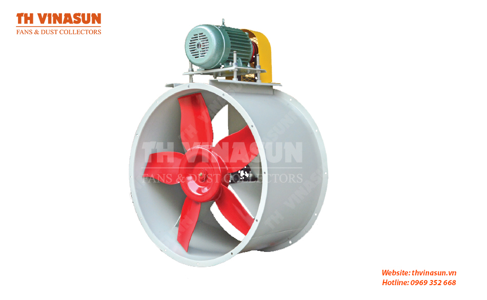 quat-hut-dong-truc Quạt hướng trục tròn VNS-A1 gián tiếp
