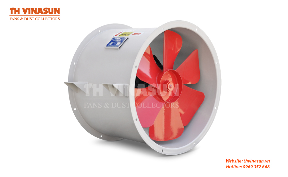 quat-thong-gio-cong-nghiep-tron Quạt hướng trục tròn VNS-AF6