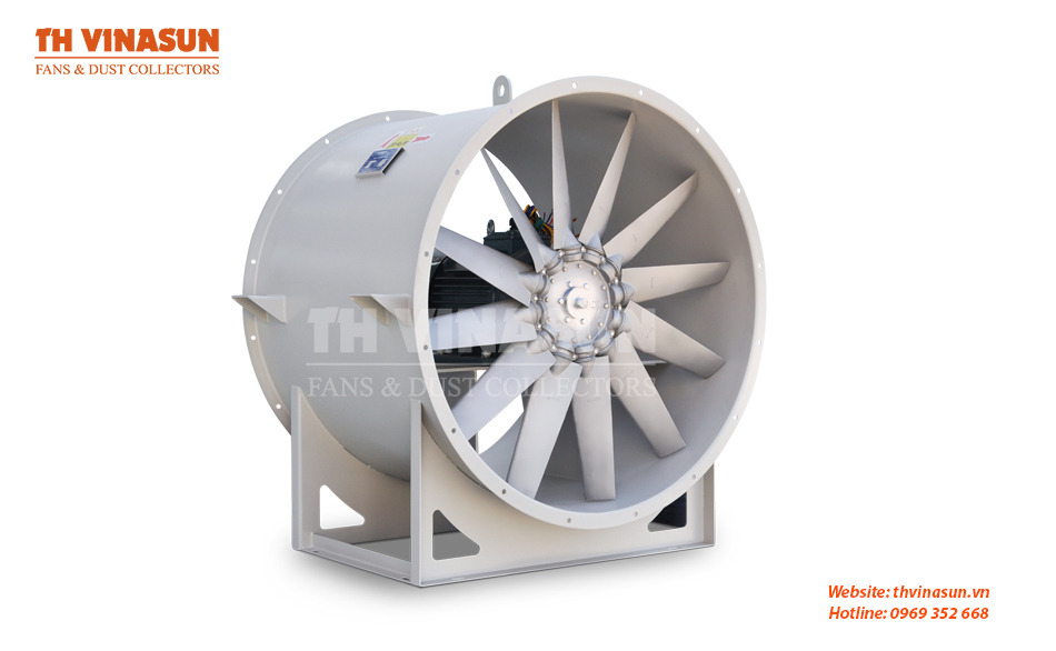quat-hut-mui-bep-cong-nghiep Quạt hút bếp dòng hướng trục VNS-AF4