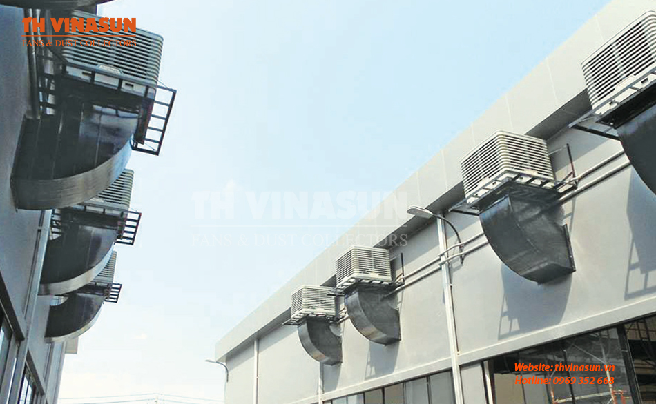 Lưu ý khi lắp đặt máy làm mát nhà xưởng