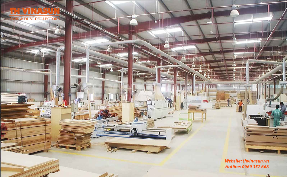 Nhà máy sản xuất gỗ