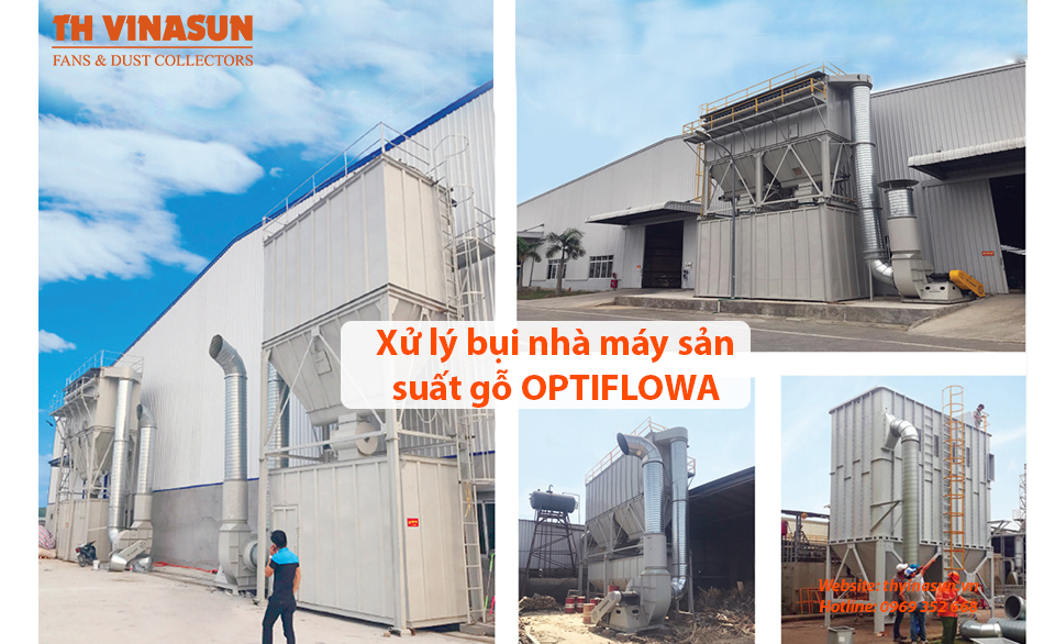 Xử lý bụi nhà máy sản xuất gỗ
