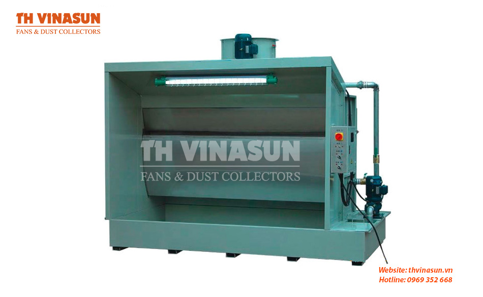 he-thong-xu-ly-khi-thai-bui-son Hệ thống xử lý khí thải bụi sơn