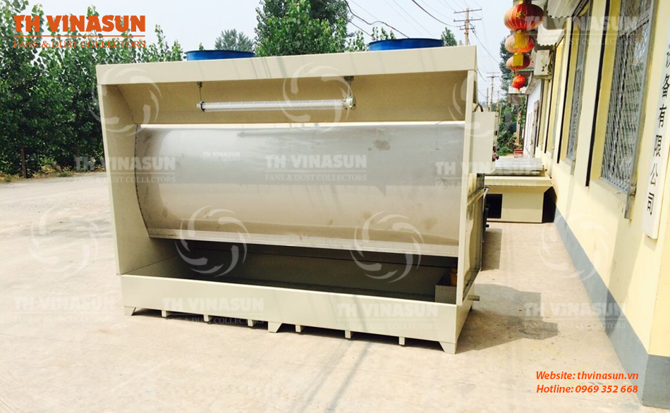 he-thong-hut-bui-son Hệ thống xử lý khí thải bụi sơn
