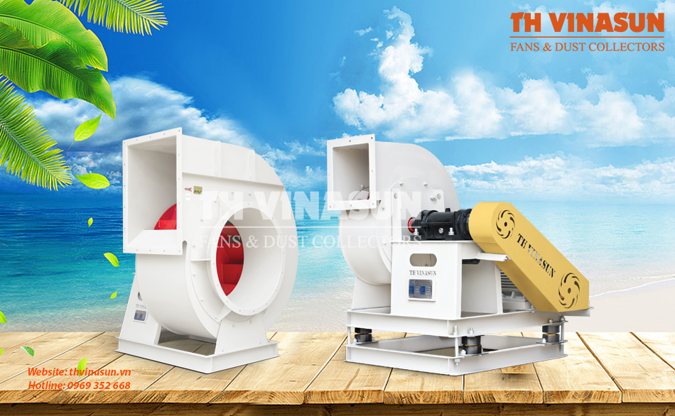 Quạt ly tâm công suất nhỏ