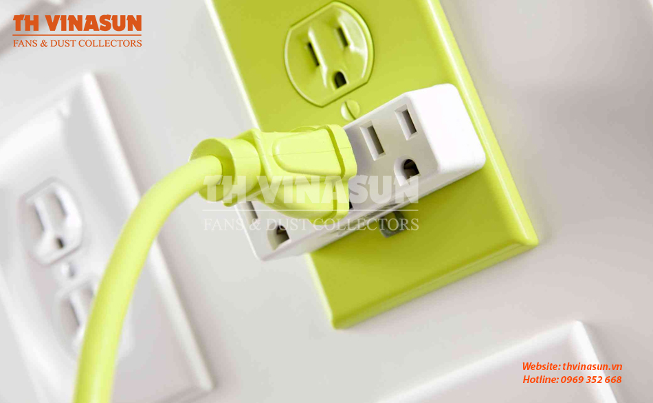 quạt công nghiệp có tốn điện không