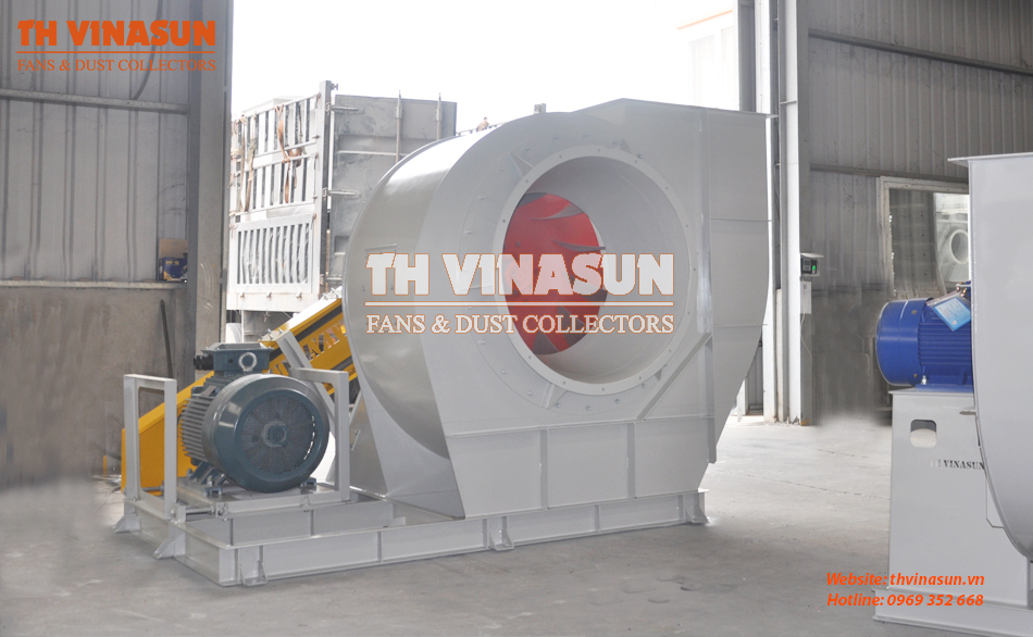 quat-con-sen quạt hút ly tâm 7.5 kw