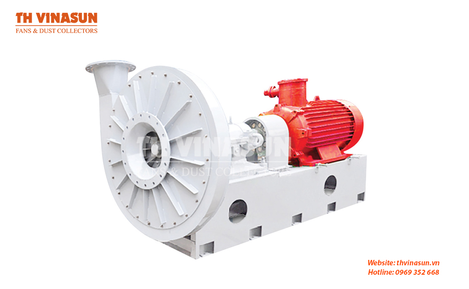 quạt hút ly tâm 7.5 kw