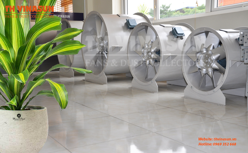 quạt thông gió công nghiệp