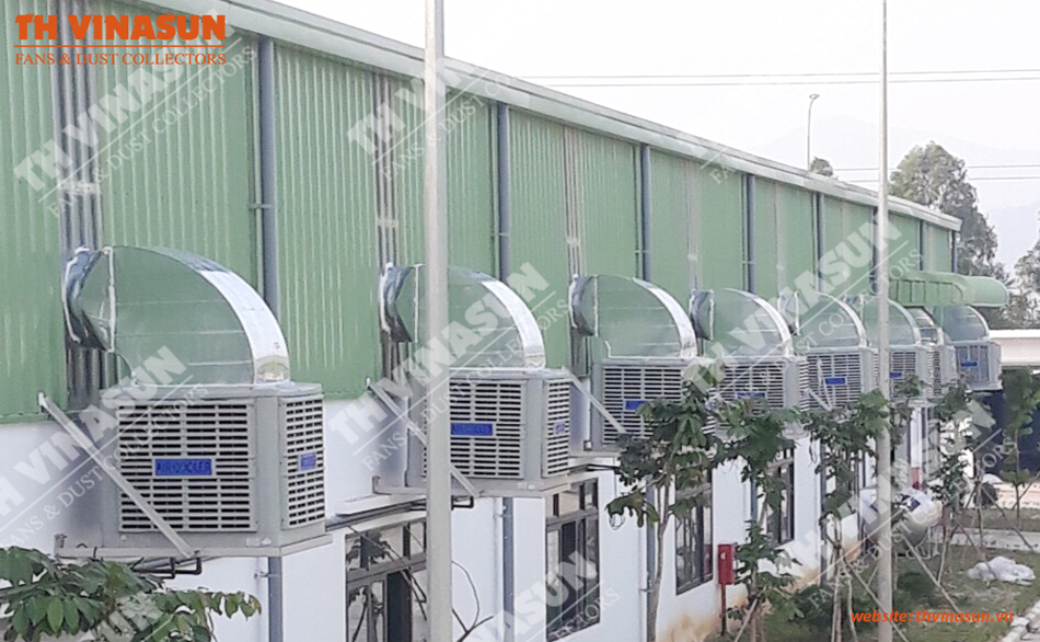 máy làm mát nhà xưởng bằng hơi nước