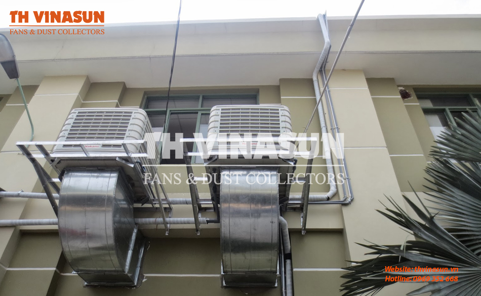 máy làm mát nhà xưởng bằng hơi nước