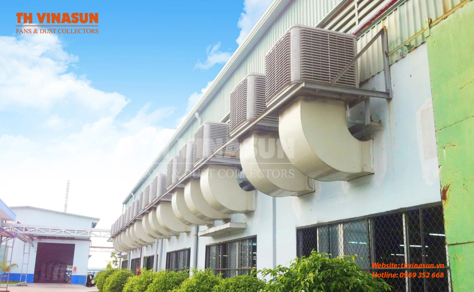 máy làm mát nhà xưởng bằng hơi nước
