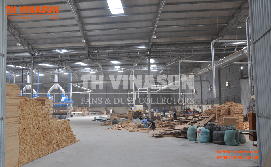 Hệ thống lọc bụi túi vải