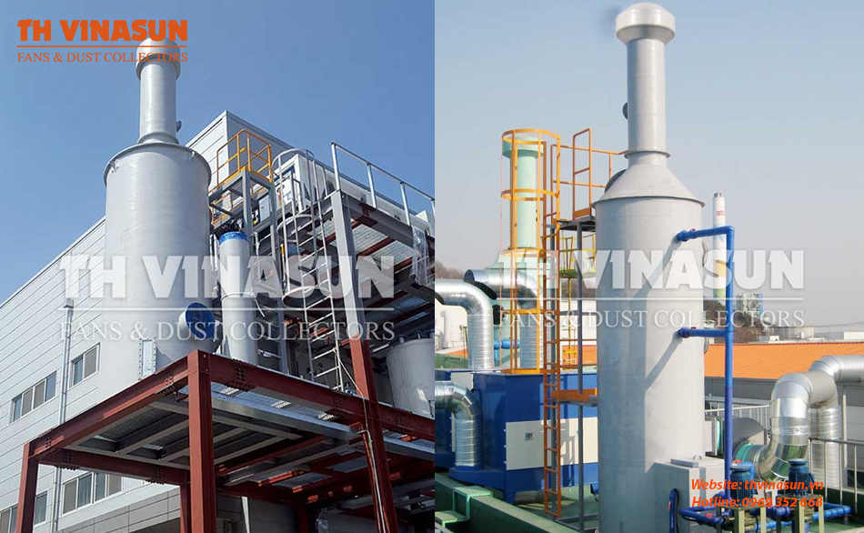 hệ thống xử lý khí thải