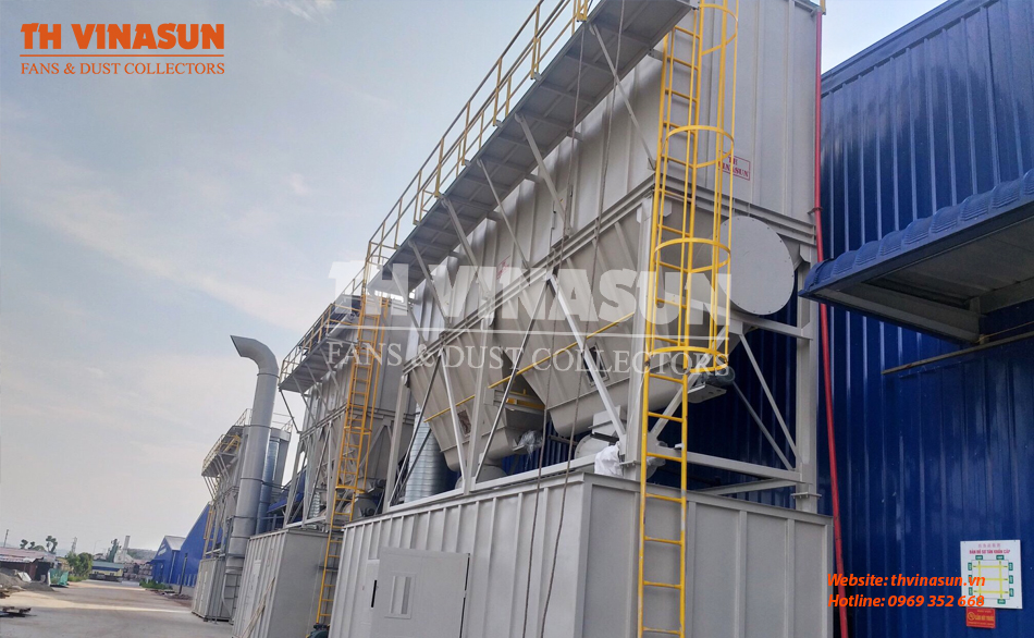 xu-ly-bui-xi-mang Quạt công nghiệp hệ thống hút bụi
