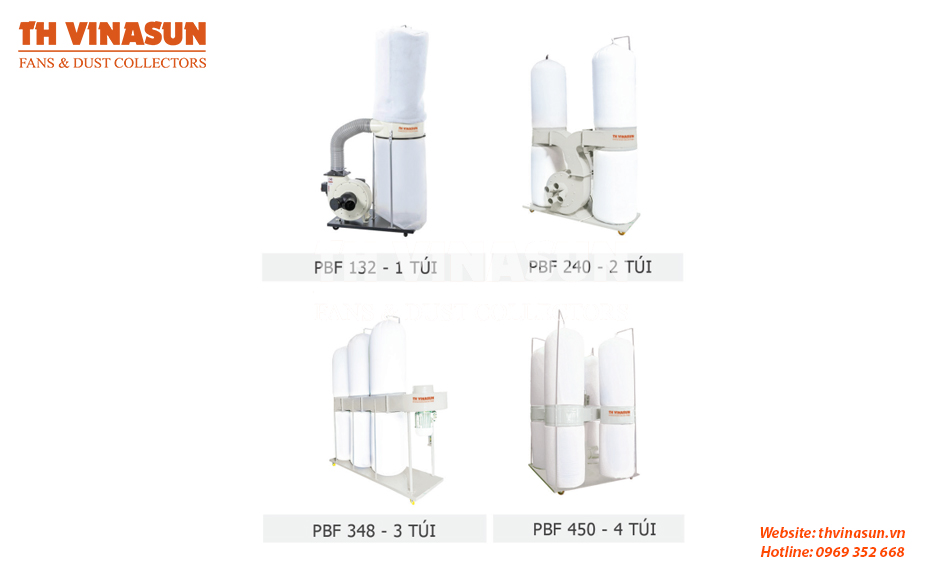 Máy hút bụi túi vải