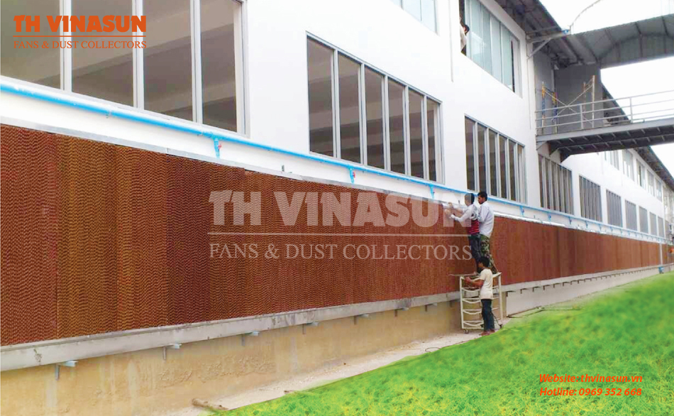 tam-lam-mat-cooling-pad giải pháp làm mát cho nhà xưởng