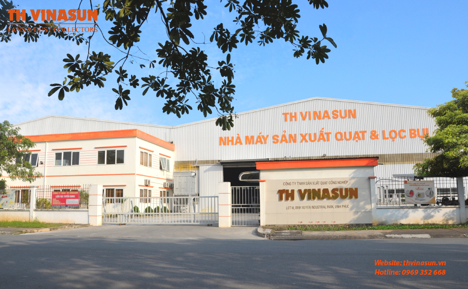 quat-so Nhà máy sản xuất Quạt CN Th Vinasun