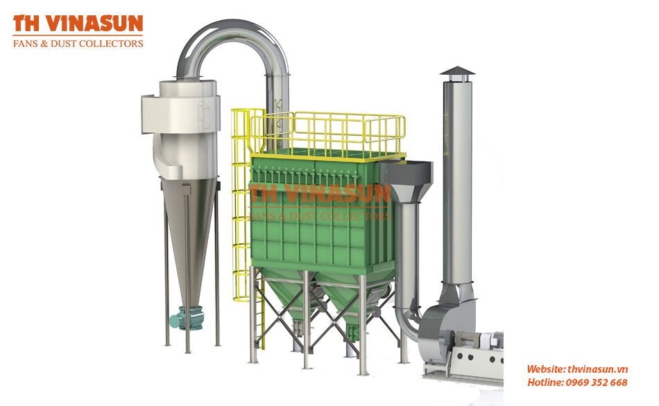 Hệ thống lọc bụi công nghiệp