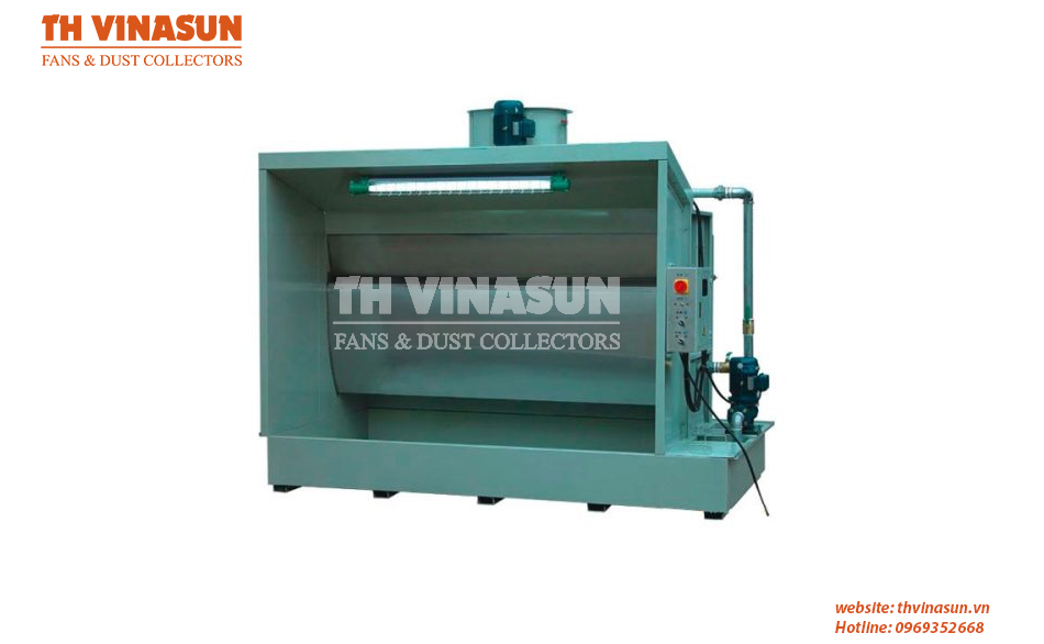 he-thong-hut-mui-son Cách xử lý mùi sơn