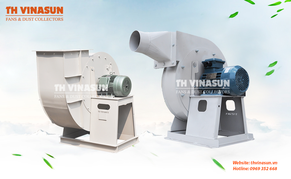 Quạt hút ly tâm công nghiệp
