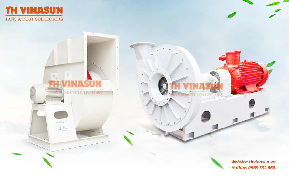 Quạt hút ly tâm công nghiệp