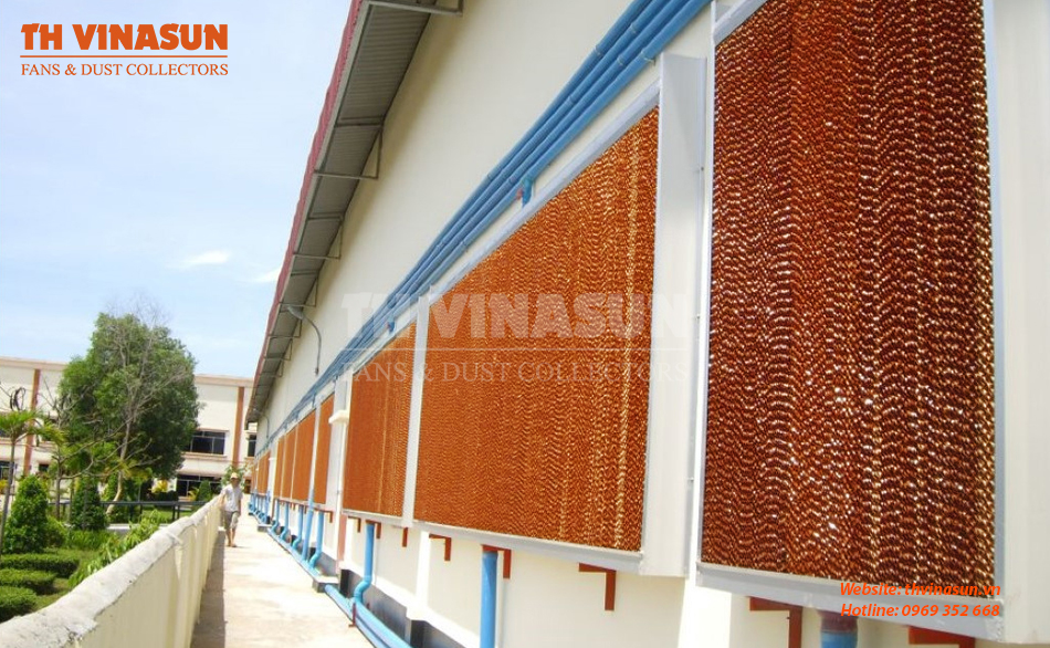 tấm làm mát cooling pad hà nội