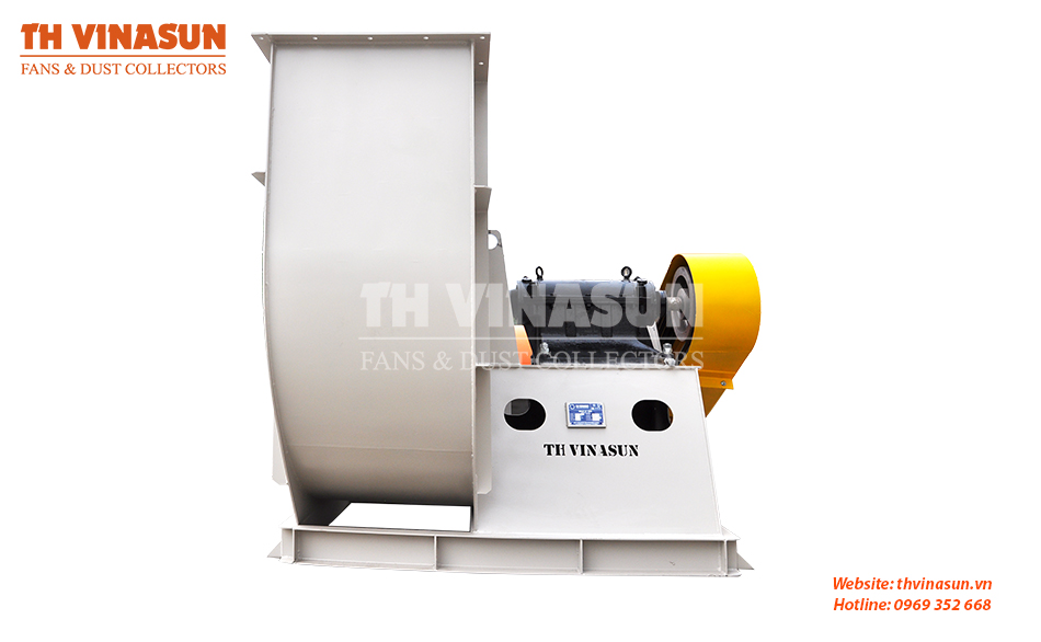 cau-tao-quat-ly-tam Quạt ly tâm truyền động gián tiếp qua gối đỡ đầu và dây curoa