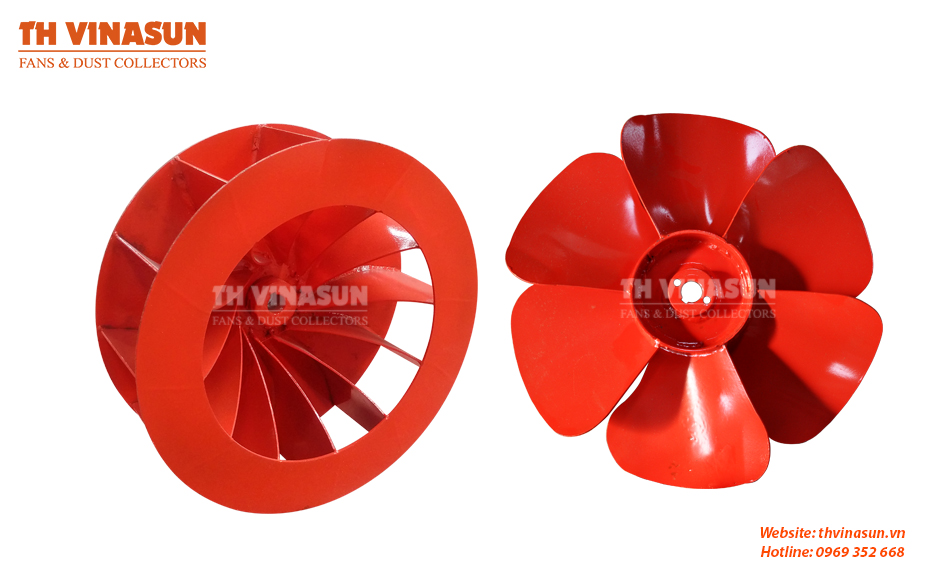 canh-quat-ly-tam Cánh quạt thông gió công nghiệp ly tâm và hướng trục
