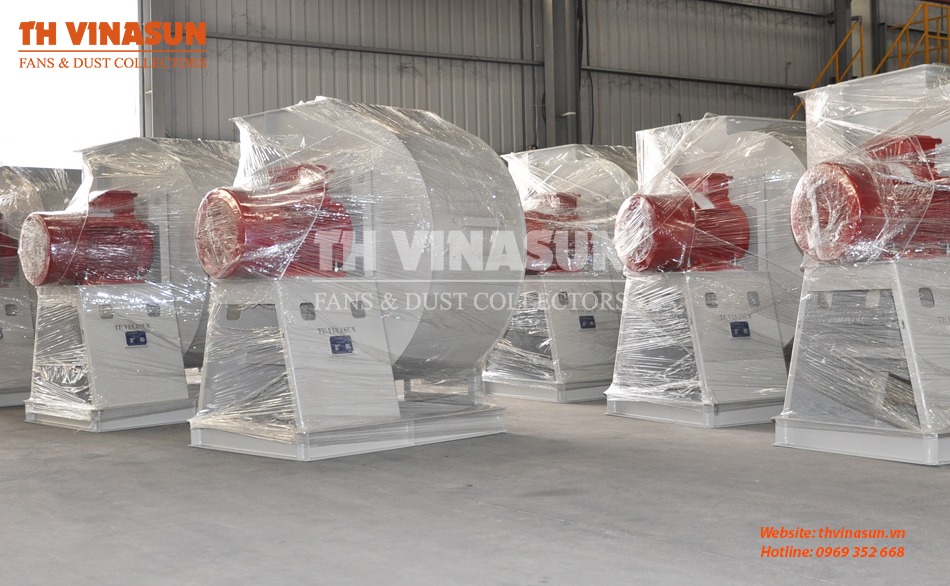 Quạt ly tâm thông gió công nghiệp