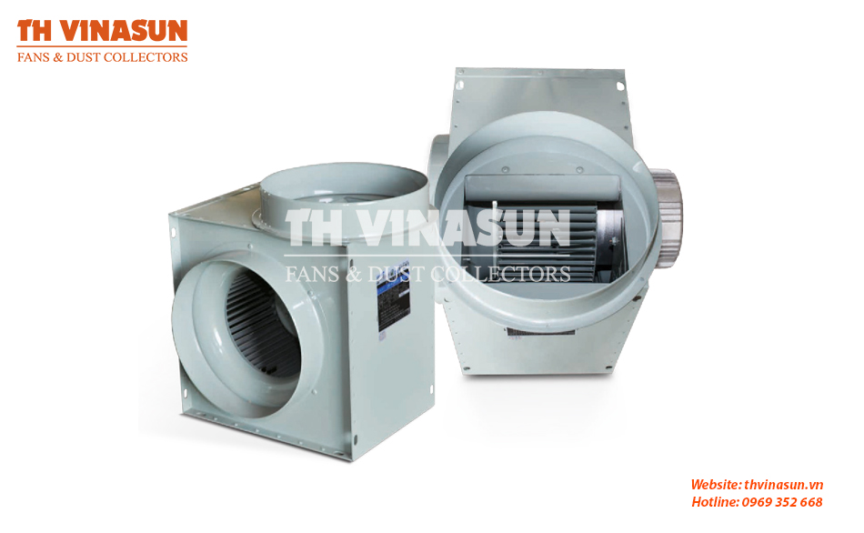 Quạt hướng trục vuông VNS-DPT