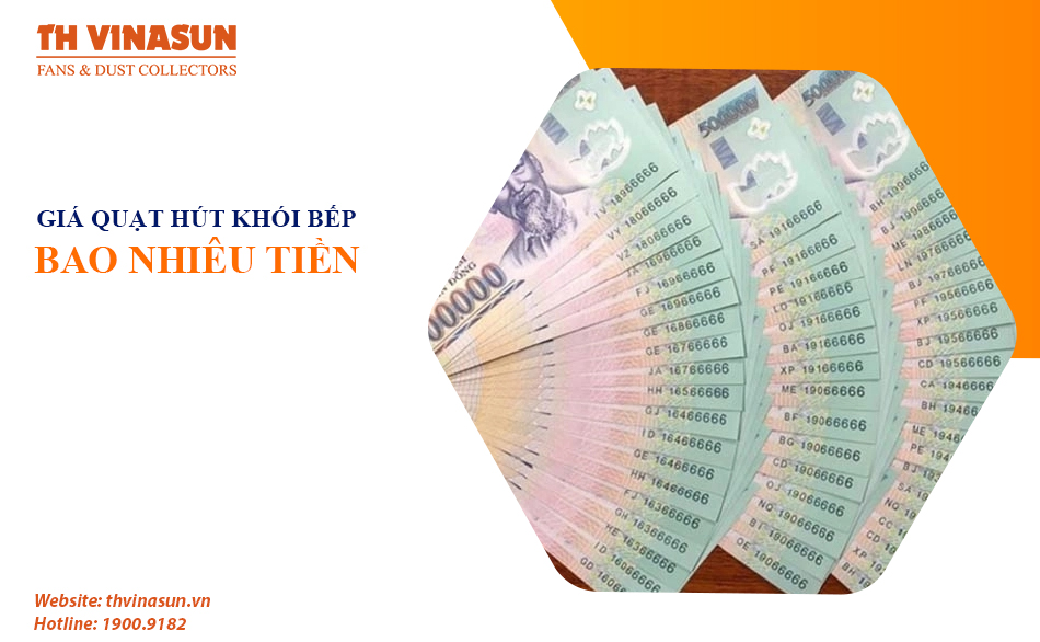 Giải đáp: Giá quạt hút khói bếp công nghiệp bao nhiêu tiền?