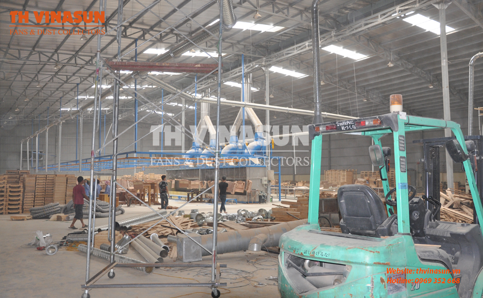 tui-loc-bui-polyester Xử lý bụi gỗ