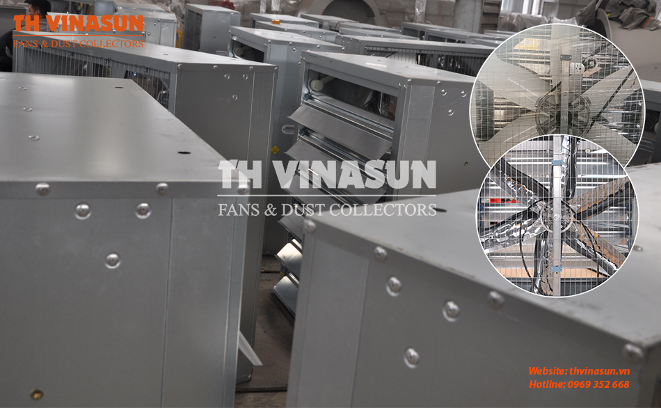 Quạt làm mát nhà xưởng công nghiệp