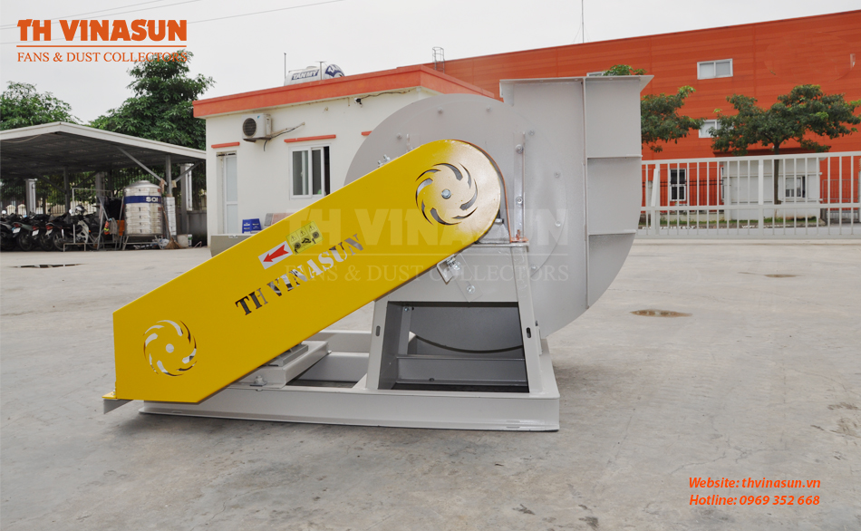quat-hut-mui-hoa-chat cánh quạt ly tâm