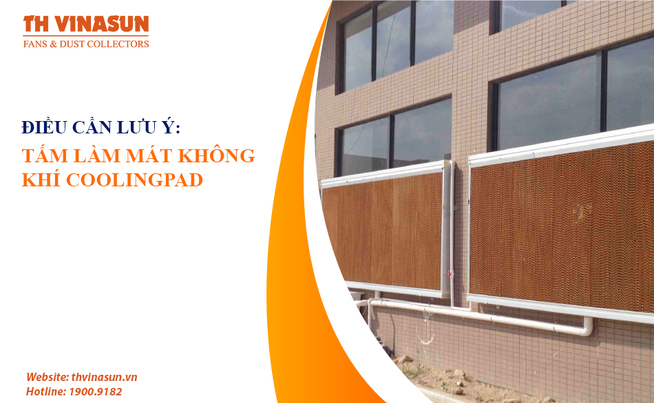 Tấm làm mát không khí cooling pad: Những điều cần lưu ý