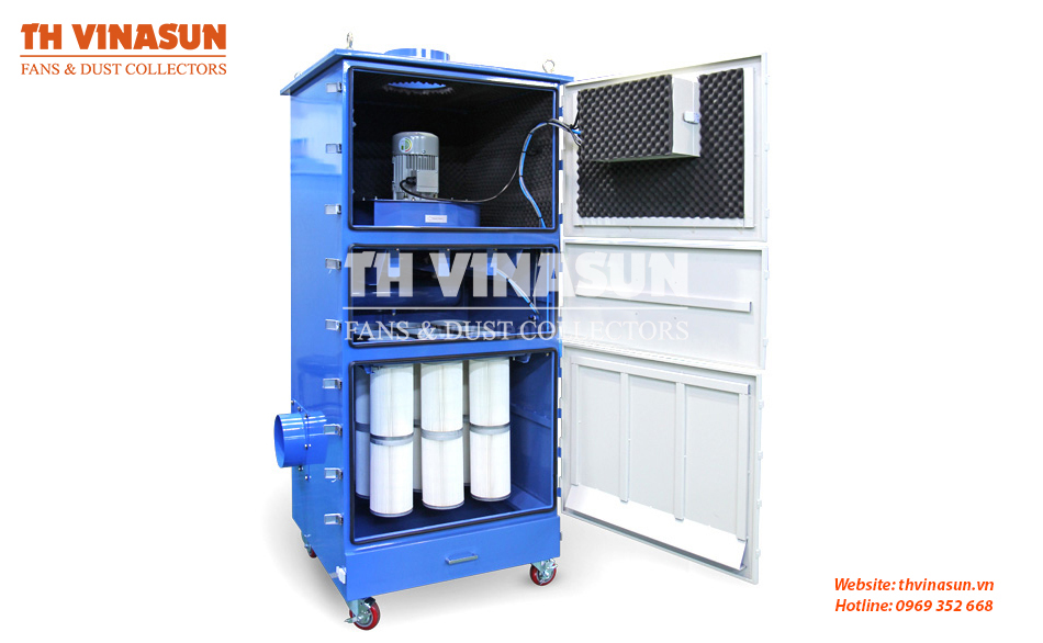 hệ thống máy hút bụi công nghiệp