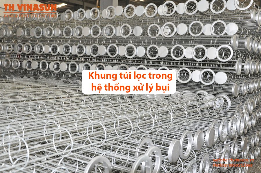 he-thong-loc-khong-khi Khung rọ túi lọc