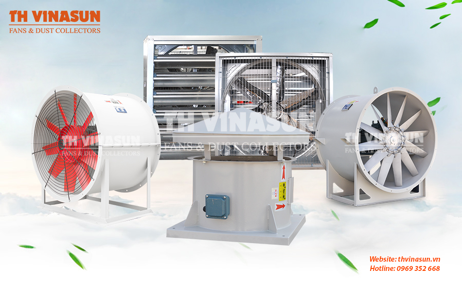 quạt cấp gió tươi công nghiệp