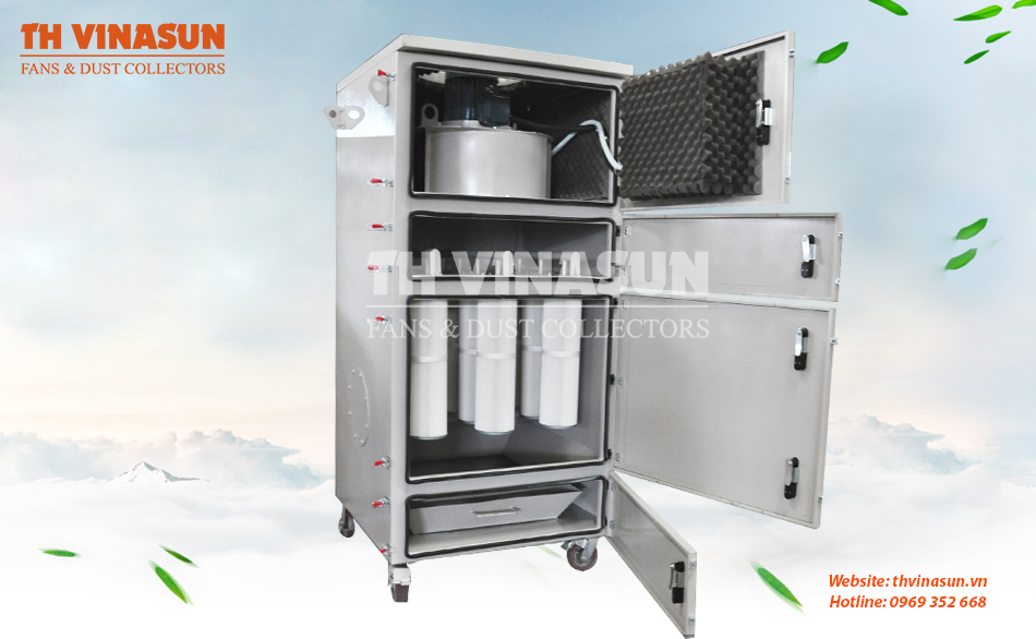tu-hut-bui Tủ hút bụi công nghiệp