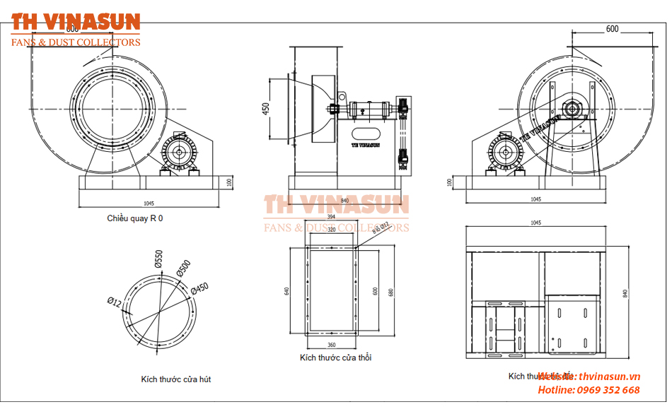 ban-ve-quat-ly-tam bản vẽ quạt ly tâm