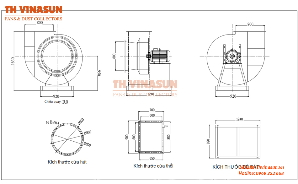 ban-ve-quat-ly-tam bản vẽ quạt ly tâm