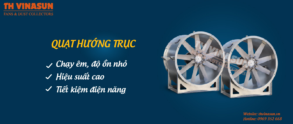 quạt hướng trục vns-af5a